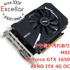 2026年最新】GeForce GTX 1650 AERO ITX 4Gの人気アイテム - メルカリ