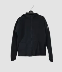 160 アディダス キッズ 起毛 フードジップアップ