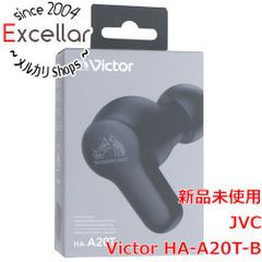 新品未開封 JVC HA-AE5T-B フルワイヤレスイヤホン ブラック - メルカリ