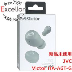 美品 JVC VICTOR HA-A20T-GF グーフィー ワイヤレスイヤホン - メルカリ