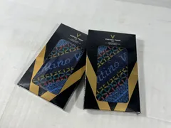 Valentino Vasari バレンチノバサリ　ハンドタオル　2枚セット　ハンカチ　タオル　ファッション　メンズ　紳士