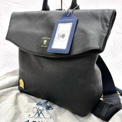 ✨新品✨ ADMJ リュック バックパック シュリンク 型押し レザー