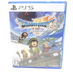 PS5ソフト ドラゴンクエストVIＩ Reimagined ※中古