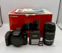 美品 キャノン Canon EOS Kiss X7 ダブルズームキット 1794 - メルカリ