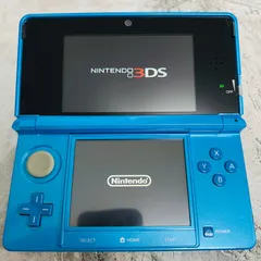 【完動品】NINTENDO 3DS ライトブルー