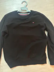 Tommy Hilfiger トミーヒルフィガー ブラック スウェット Tシャツ