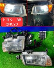 トヨタ bB QNC21 ヘッドライトセット - メルカリ