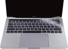 ENKAY US配列/英語配列 キーボードモデル専用 MacBook Pro/MacBook Air キーボードカバー TPU/シリコン素材 Pro/Air 13インチ 15インチ共通 (透明,  MacBook Pro/ Air 13インチ)