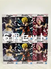 未開封 NARUTO 72 series ナルト疾風伝 Grandista ナルト サスケ サクラ フィギュア 3種 6個セット LF4097 f101