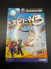 GC「 NBAストリートV3マリオでダンク」新品 Dunk in NBA Street V3 Mario GC Electronic Arts Nintendo Gamecube