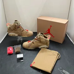 06w21082 Travis Scott × Nike Air Jordan 6 