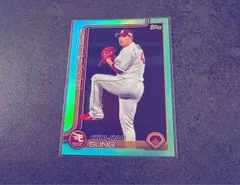 宋家豪　Topps NPB flagship 2025 AQUA FOIL 東北楽天ゴールデンイーグルス