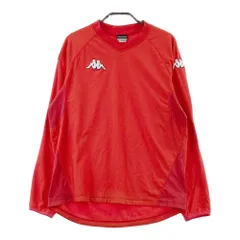 サイズ：M KAPPA GOLF カッパゴルフ  長袖Tシャツ  オレンジ系 [240101358727]# ゴルフウェア メンズ ストスト