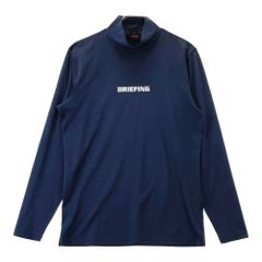 BRIEFING ターコイズ 長袖 モックネックシャツ Sサイズ - メルカリ