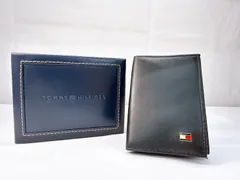 TOMMY HILFIGER / トミーヒルフィガー / カードケース / パスケース / 名称入れ / ブラック