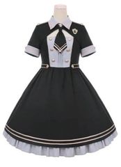 こ様 【ほぼ新品】Amavel Rediant Cadetワンピース ネイビ - メルカリ