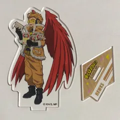 僕のヒーローアカデミア　マツモトキヨシ　アクリルスタンド　ホークス