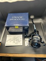 SHIMANO STRADIC SW6000XG スピニングリール - メルカリ