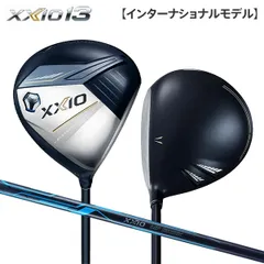 ダンロップ ゼクシオ13 インターナショナルモデル ドライバー XXIO MP1300K カーボンシャフト ネイビーのサムネイル