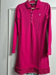 (キッズ)ラルフローレン 女の子 ONE PIECE - 16サイズ