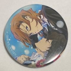 DEADAPPLE 太宰 太宰治 缶バッジ 文豪ストレイドッグス 中也 中原中也