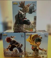 未開封) 僕のヒーローアカデミア xrosslink 緑 谷出久 爆豪 勝己 轟 焦凍 3種セット