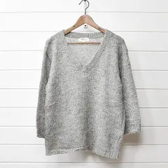 イザベルマランエトワール Vネック セーター 3 グレー ISABEL MARANT ETOILE｜22f2402のサムネイル