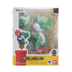 (再販) S.H.Figuarts(フィギュアーツ) ヨッシー スーパーマリオ 完成品 可動フィギュア バンダイ