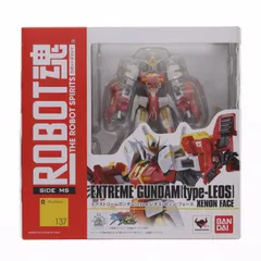 ROBOT魂(SIDE MS) エクストリームガンダム(type-レオス) ゼノン・フェース 機動戦士ガンダム EXTREME VS. FULL BOOST(エクストリームバーサス フルブースト) 完成品 可動フィギュア バンダイ