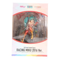 レーシングミク 2016 Ver. 初音ミク GTプロジェクト 1/8 完成品 フィギュア グッドスマイルカンパニー