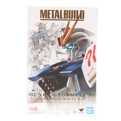 METAL BUILD 건담 F91 CHRONICLE WHITE Ver. 기동 전사 건담 F91 완성품 가동 피규어 반다이 스피릿