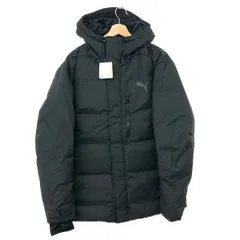 PUMA プーマ ダウンジャケット サイズ:XXL     ブラック メンズ / 240001178563