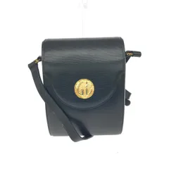 Guy Laroche ギラロッシュ ショルダーバッグ  GLロゴ金具 レザー ヴィンテージ   ブラック レディース / 240001195722のサムネイル