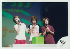 嵐/関ジャニ∞ 00年 ビデオコンサート 大野智/二宮和也/横山裕 公式写真 *1枚