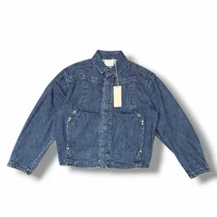 参考上代77000円 未使用 JIAN YE 25SS BANYONGJIU JKT バンヨンジュ デニムジャケット ブルゾン ジェンイェ JI-25SS-JK01 WASHED BLACK L （11267M） 参考上代77000円 未使用 JIAN YE 25SS BANYONGJIU JKT バンヨンジュ