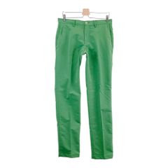 ラルフローレン☆ストレートフィット綿パンツ 36/32グリーン参2万8千円