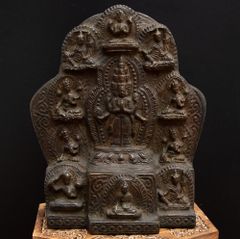 角製櫛 伝統的インドデザインIndian antique comb - メルカリ