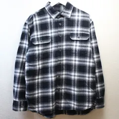 オンブレチェック ネルシャツ 古着 vintage アメカジ