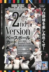 【新品】トレカ(BBMシリーズ) 【BOX】BBM 2025 ベースボール 2ND バージョンのサムネイル