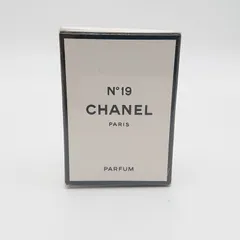 シャネル N°19 パルファム 7ml 未開封