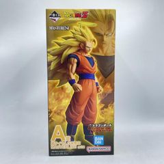 [중고] 미개봉) A상 초사이어인 3 손오공 MASTERLISE "이치 반 쿠지 드래곤 볼 BATTLE OF THE SUPER SAIYAN"[92]