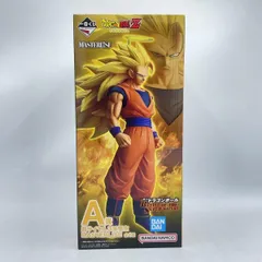 【中古】未開封)A賞 超サイヤ人3孫悟空 MASTERLISE ｢一番くじ ドラゴンボール BATTLE OF THE SUPER SAIYAN｣[92]