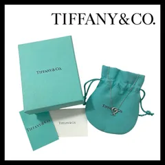 【TIFFANY&Co.】ラビングハート ネックレス Paloma Picasso/パロマピカソ SV925 SILVER/シルバー 総重量約1.7g ペンダント ティファニー (SER-7566)
