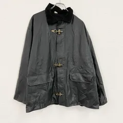 古着 used　ファイアーマンジャケット　黒　ブラック