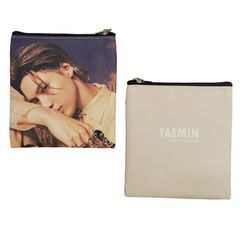 SHINee テミン 直筆サイン ポーチ 注目の SHINee テミン 直筆サイン ポーチ 日本限定】SHINeeテミン