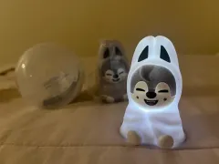 SKZOO ウルフチャン ライトガチャ