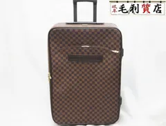 ルイヴィトン LOUIS VUITTON ペガス65 N23295 ダミエ キャリーケース スーツケース PVC レザー ブラウン 【中古】 バッグのサムネイル