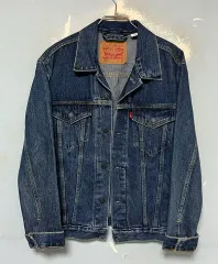 リーバイス 72334 メンズ デニムジャケット トラッカー 秋冬 カジュアル M 95-100