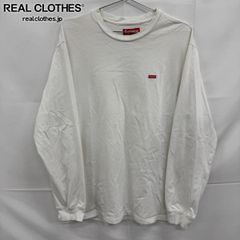 激レア】SUPREME シュプリーム ロンT ボックスロゴ 完売モデル 刺繍