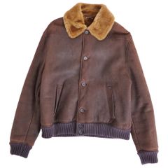 40s〜50s lakeland ヴィンテージ レザースポーツジャケット - メルカリ